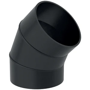 Geberit 371.045.16.1 Geberit PE bocht 45° 250 x 250 mm (gesegmenteerd)