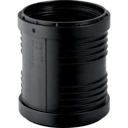 Geberit 390.017.14.1 Geberit Silent-PP overschuifmof FF 32 x 32 mm