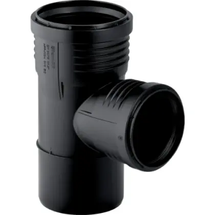 Geberit 390.046.14.1 Geberit Silent-PP T-stuk 88° MFF 32 x 32 x 32 mm