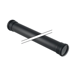 Geberit Silent-PP buis met twee moffen (lengte 300cm) 40 x 2,0 mm - prijs per lengte 390.114.14.1