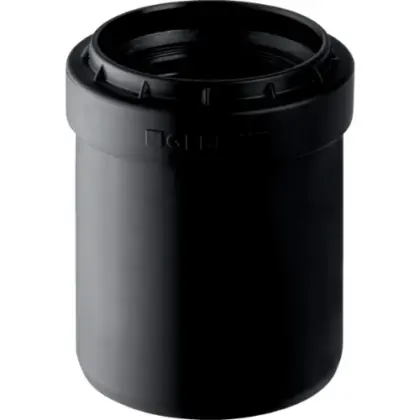 Geberit 390.179.14.1 Geberit Silent-PP centrisch verloop reductie MF 40 x 32 mm