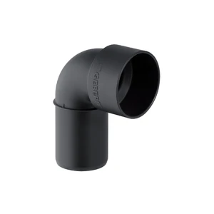 Geberit Silent-PP aansluitbocht 90° 40 x 46 mm 390.183.14.1
