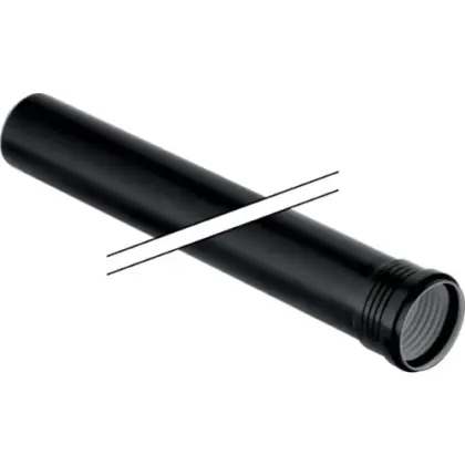 Geberit 390.200.14.1 Geberit Silent-PP buis met mof (lengte 15cm) 50 x 2