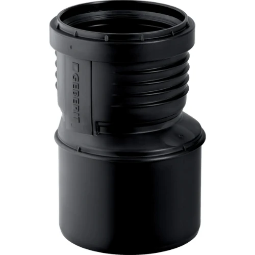 Geberit Silent-PP excentrisch verloop reductie MF 50 x 32 mm 390.279.14.1