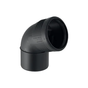 Geberit 390.323.14.1 Geberit Silent-PP bocht 67° MF 75 x 75 mm