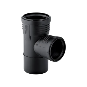 Geberit Silent-PP verloop T-stuk 88° MFF 75 x 50 x 75 mm 390.348.14.1