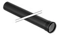 Geberit Silent-PP buis met twee moffen (lengte 150cm) 90 x 3,1 mm - prijs per lengte 390.412.14.1