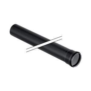 Geberit Silent-PP buis met mof (lengte 200cm) 125 x 4,2 mm - prijs per lengte 390.606.14.1