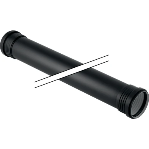 Geberit Silent-PP buis met twee moffen (lengte 200cm) 125 x 4,2 mm (prijs per lengte) 390.613.14.1
