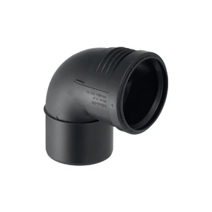 Geberit 390.624.14.1 Geberit Silent-PP bocht 88° MF 125 x 125 mm