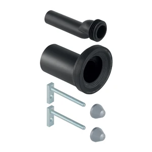 Geberit Duofix excentrische aansluitset voor hang-wc - met bevestigingsmateriaal 405.116.00.1