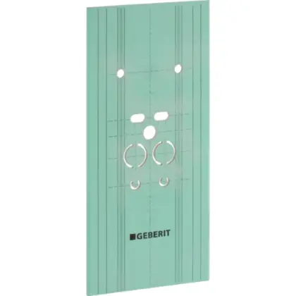 Geberit 461.074.00.1 PLAAT GEBERIT GIS gips voor wastafel
