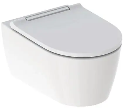 Geberit 500.201.01.1 Geberit One hangtoilet PACK (hangtoilet + zitting met softclose) - wit KeraTect - B365x540 mm