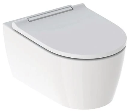 Geberit 500.201.01.1 Geberit One hangtoilet PACK (hangtoilet + zitting met softclose) - wit KeraTect - B365x540 mm