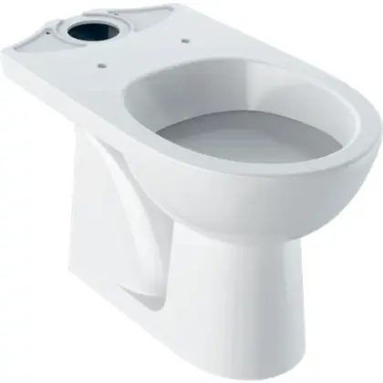 Geberit 500.281.01.7 Geberit Selnova staand toilet uitgang AO - wit - diepspoel (zonder spoelreservoir)