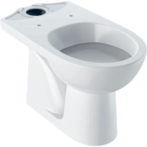 Geberit Selnova staand toilet uitgang AO - wit - diepspoel (zonder spoelreservoir) 500.281.01.7