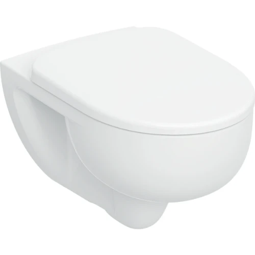 Geberit Selnova hangtoilet PACK Turboflush (hangtoilet met toiletzitting Softclose Quickrelease) - wit 503.083.00.1