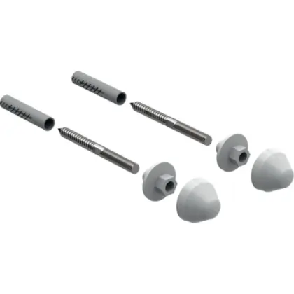 Geberit 521015000 Geberit Urinoir bevestigingsset m kunstst afdekkap wit