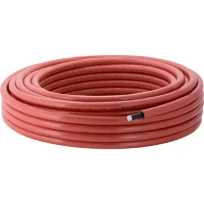 Geberit Mepla PE-RT II meerlagenbuis met isolatie 6 mm 16 x 2,25 mm (rollengte 50m) - prijs per meter 601.134.00.2