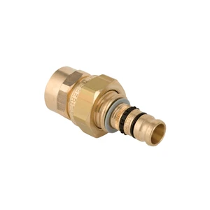 Geberit Mepla 3-delige kopppeling vlak dichtend MF 26 x 3/4 F 603.595.00.5