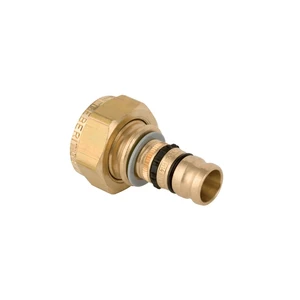Geberit Mepla 2-delige koppeling met losse moer vlak dichtend MF 32 x 4/4 F 604.584.00.5