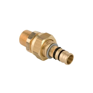 Geberit 605.590.00.5 Geberit Mepla 3-delige kopppeling vlak dichtend MM 40 x 5/4 M
