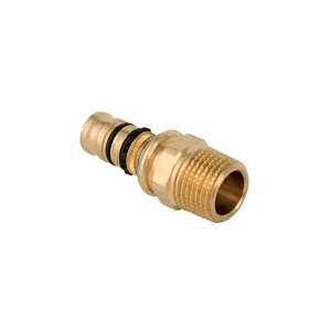 Geberit 607.539.00.5 Geberit Mepla puntstuk MM 63 x 2 M