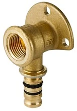 Geberit Mepla muurplaat 52 mm 90° MF 20 x 1/2 F 612.293.00.5