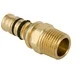 Geberit Mepla puntstuk MM 20 x 3/4 M 612.536.00.5