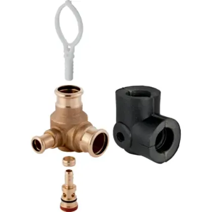 Geberit 61276 Geberit Mapress aansluitset interne circulatie 35 x 15 mm
