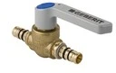 Geberit Mepla bolkraan met hendel MM 26 x 26 mm 613.061.00.2