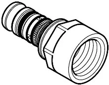 Geberit Mepla puntstuk MF 32 x 4/4 F 614.557.00.5