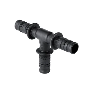 Geberit 628.310.00.5 Geberit Mepla T-stuk MMM 75 x 75 x 75 mm