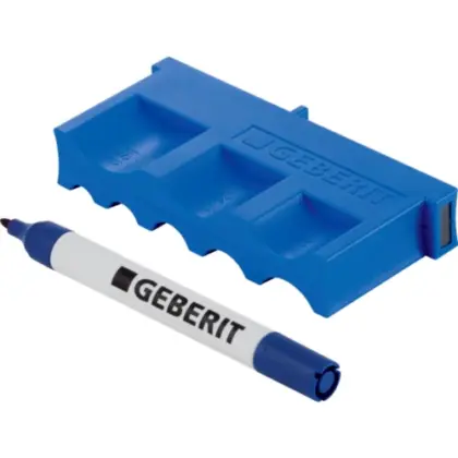 Geberit Mapress Tools markeringsmal voor insteekdiepte d12-108 90351