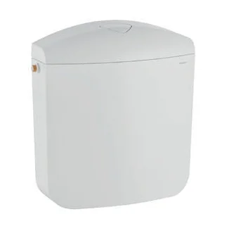 Geberit Closetreservoir Geberit wit twee hoeveelheden laag AP117 136.535.11.1