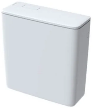 Geberit Closetreservoir Geberit wit twee hoeveelheden laag AP128 128.307.11.5