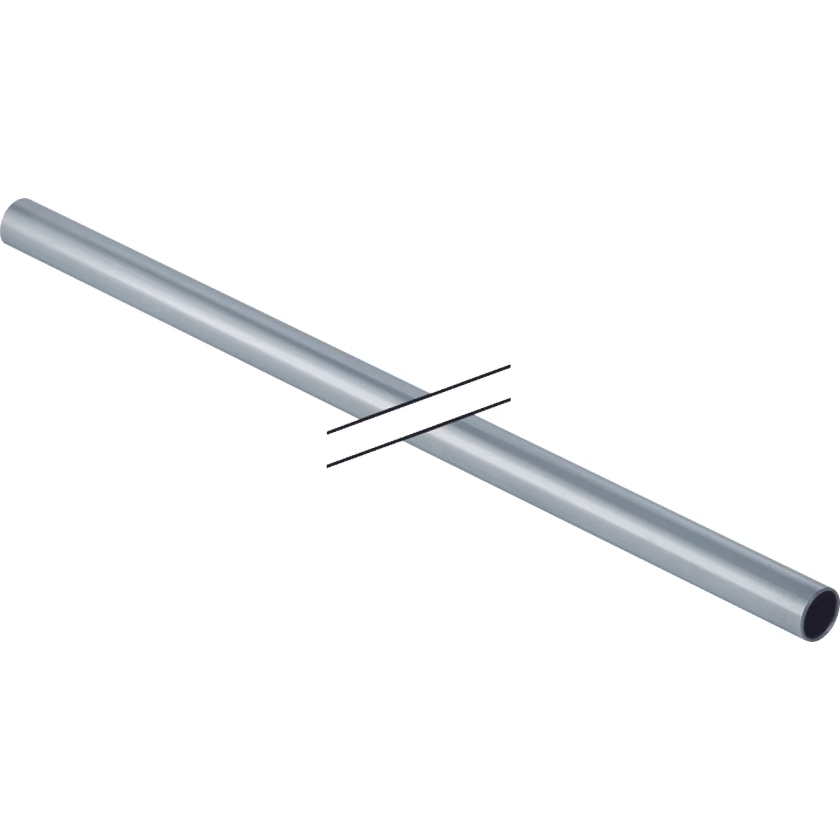 Geberit Dunwandige stalen buis elektrolytisch verzinkt 15x1.2mm Geberit Mapress C-Staal lengte 6m 29102
