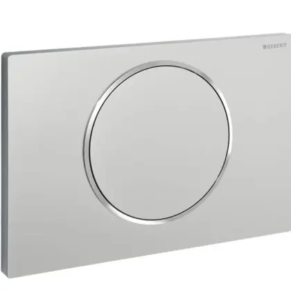 Geberit Duwplaat Geberit Sigma10 tweeknops kunststof wit mat 115.758.KJ.5