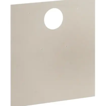Geberit GEBERIT 240549001 VOETAFDEKPLAAT SANBLOC Geberit 240.549.00.1