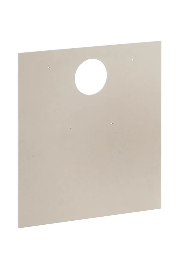Geberit GEBERIT 240549001 VOETAFDEKPLAAT SANBLOC Geberit 240.549.00.1