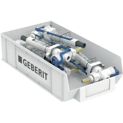 Geberit GEBERIT 240704005 VLOTTERKRAAN (box van 6st) Geberit (ex 240.704.00.1) 240.704.00.5