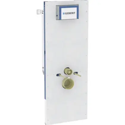 Geberit Inbouwspoelreservoir met frame Geberit Sanbloc 1120x500mm geschikt voor frontbediening geschikt voor planchetbediening 440.303.00.3