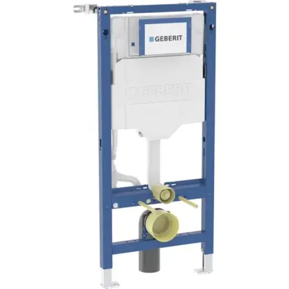 Geberit Inbouwspoelreservoir met frame Geberit Systemfix 1120x500mm geschikt voor frontbediening 111.305.00.6