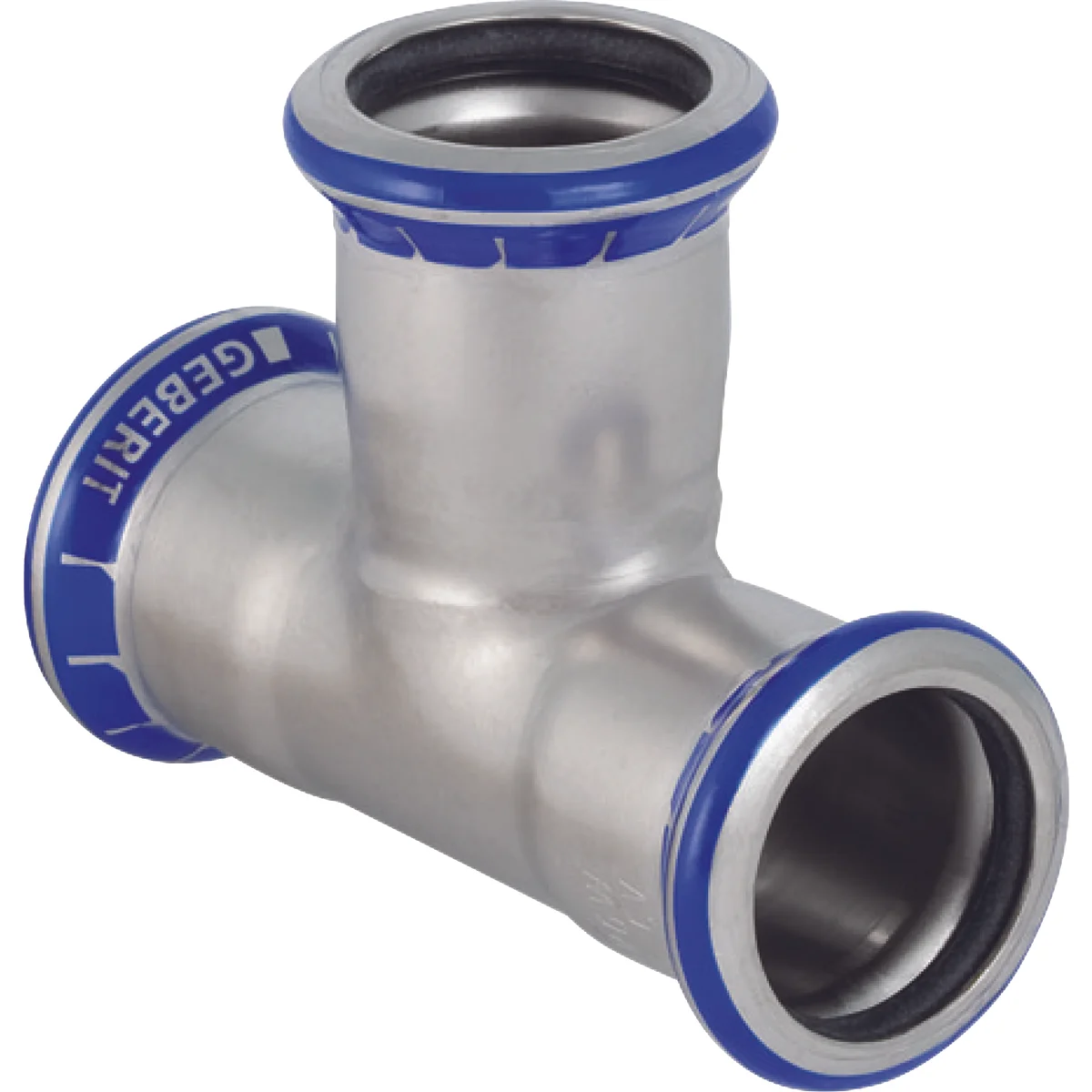 Geberit Pers-T inox 15mm FFF (drink)water Geberit Mapress RVS 31002