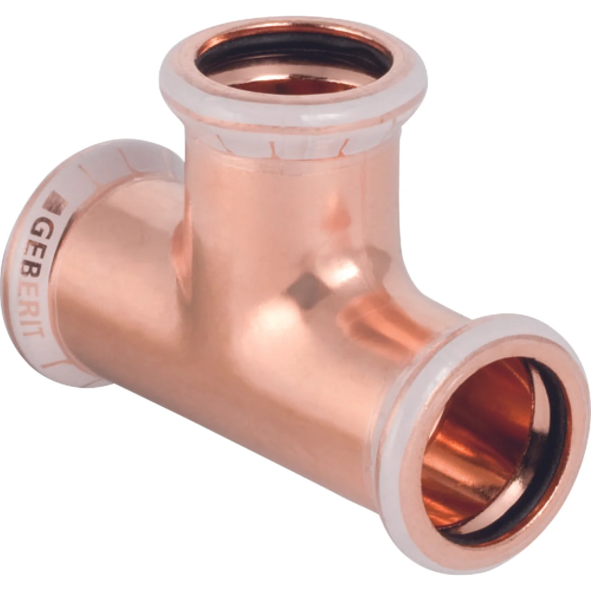 Geberit Pers-T koper 28mm FFF (drink)water Geberit Mapress Koper 61005