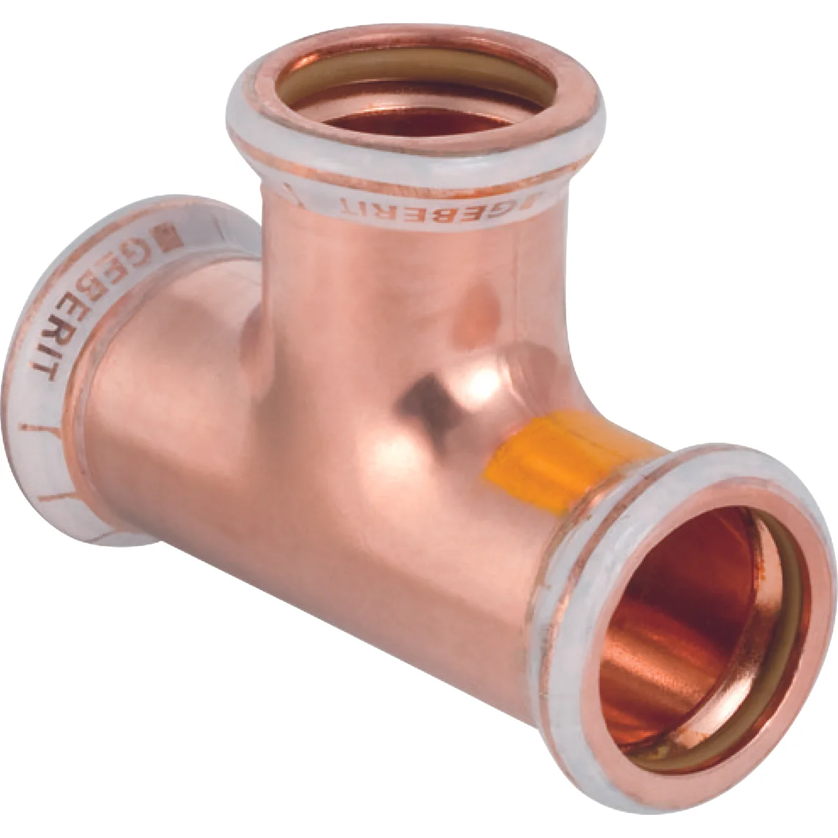 Geberit Pers-T koper 28mm FFF gas Geberit Mapress Koper 34531