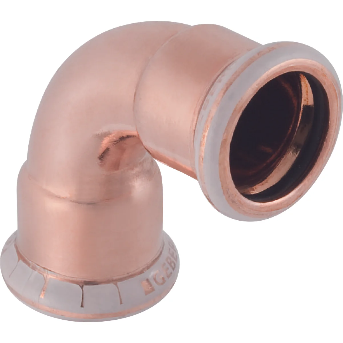 Geberit Persbocht koper 15mm FF 90° (drink)water Geberit Mapress Koper 60102