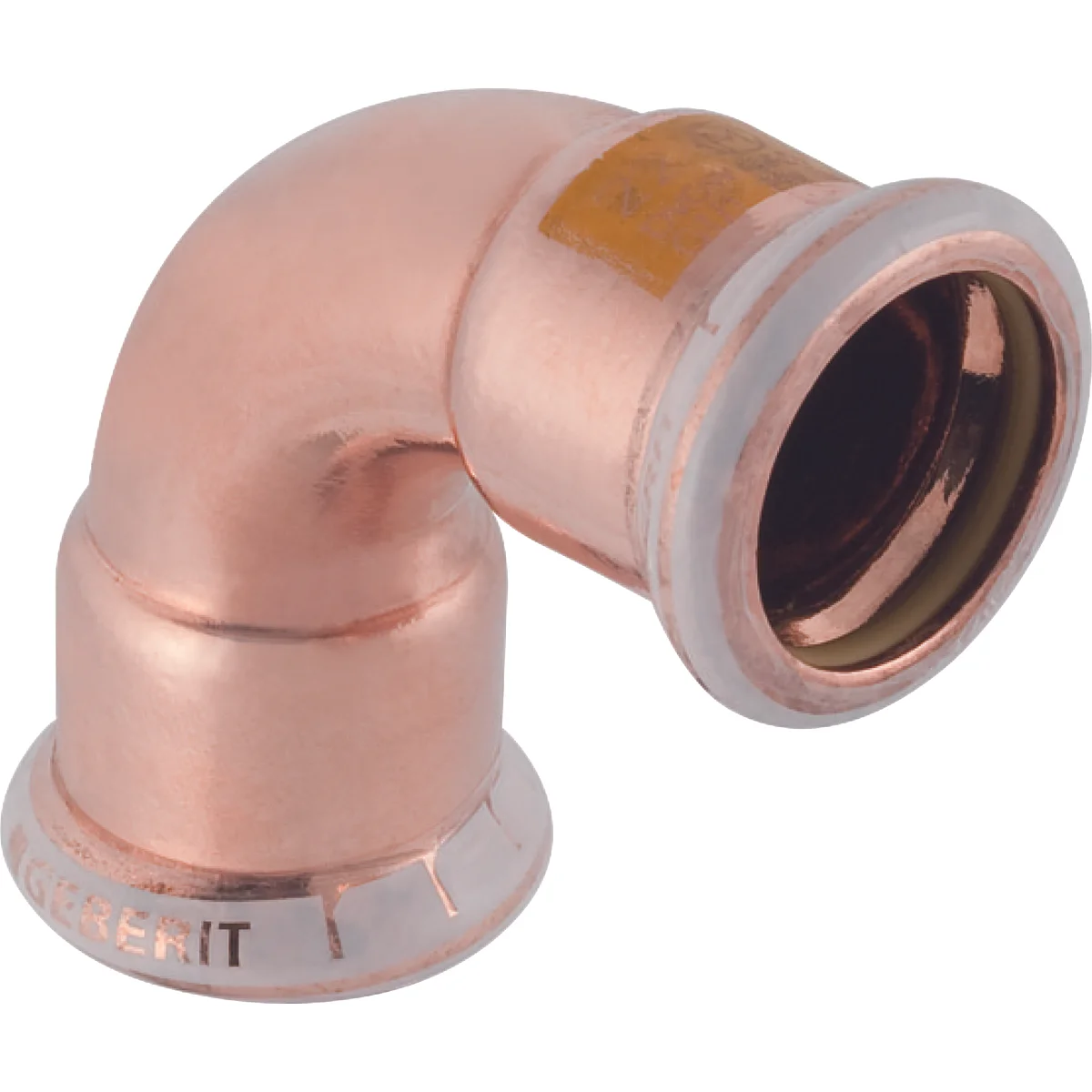 Geberit Persbocht koper 28mm FF 90° gas Geberit Mapress Koper 34503