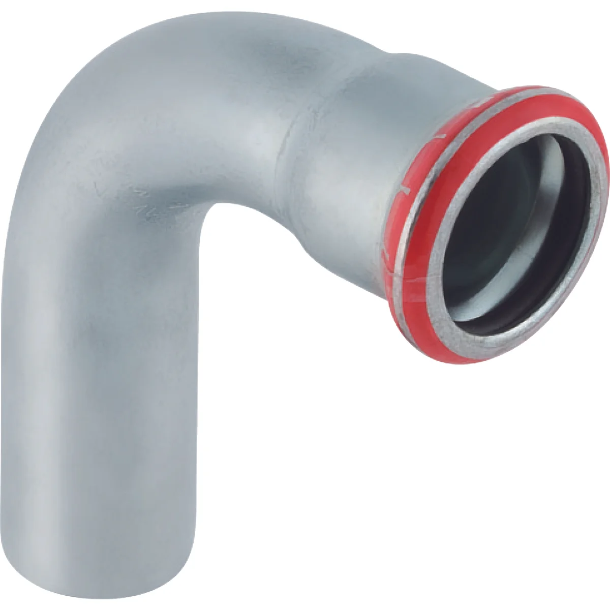 Geberit Persinsteekbocht staal 88.9mm MF 90° verwarming Geberit Mapress C-Staal 20310