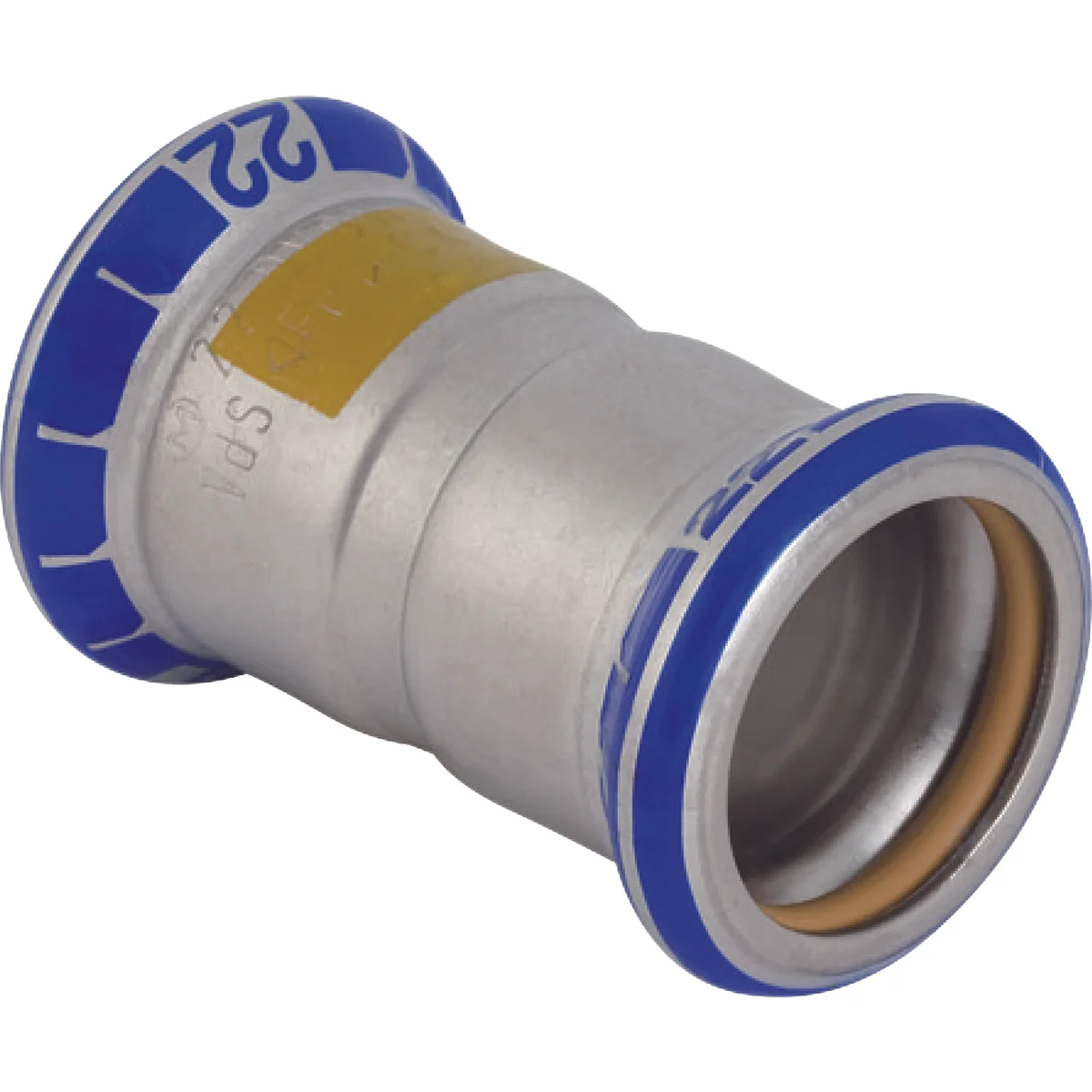 Geberit Persmof inox 15mm FF gas Geberit Mapress RVS 34101